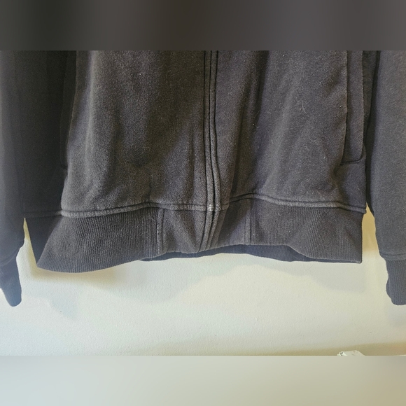 O'Neill Men's XXL Full Zip Black Hoodie - Picture 6 of 14